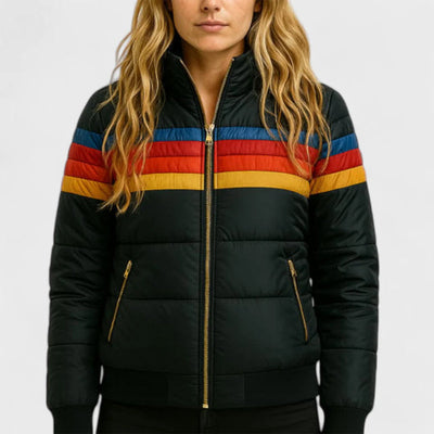 Staisy - Retro Puffer Jacket