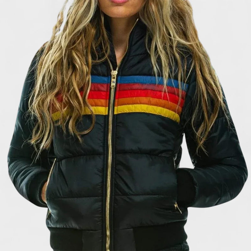 Staisy - Retro Puffer Jacket