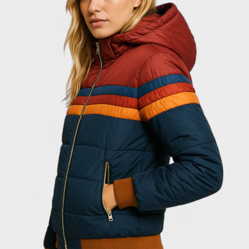 Staisy - Retro Puffer Jacket