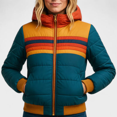 Staisy - Retro Puffer Jacket