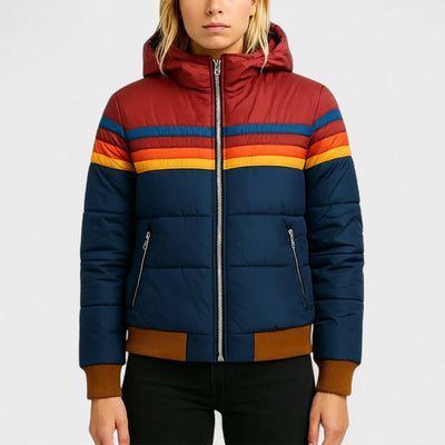 Staisy - Retro Puffer Jacket