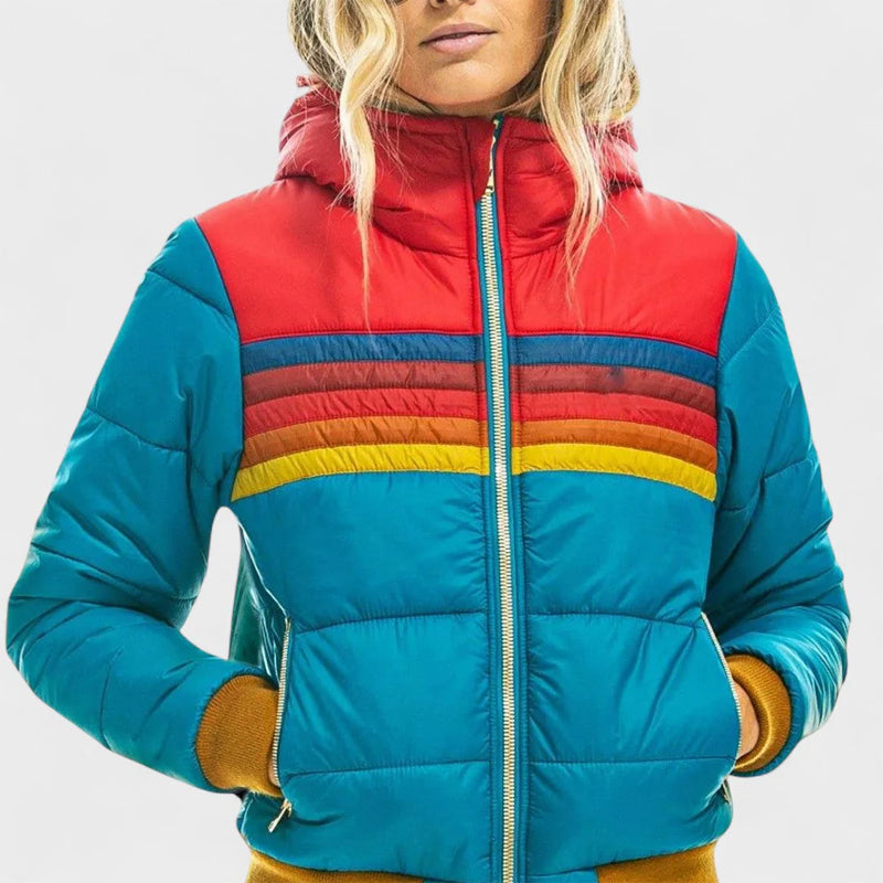 Staisy - Retro Puffer Jacket