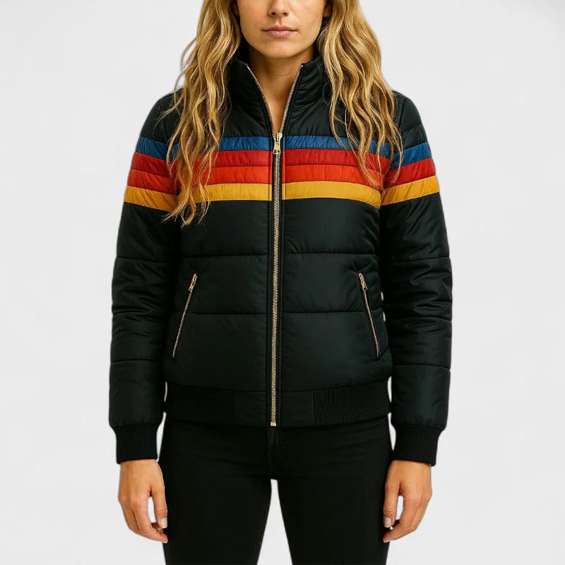 Staisy - Retro Puffer Jacket