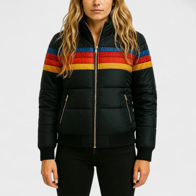 Staisy - Retro Puffer Jacket