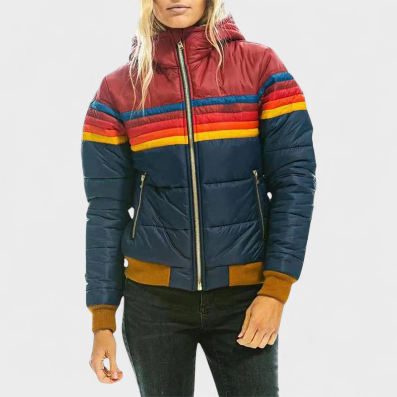 Staisy - Retro Puffer Jacket