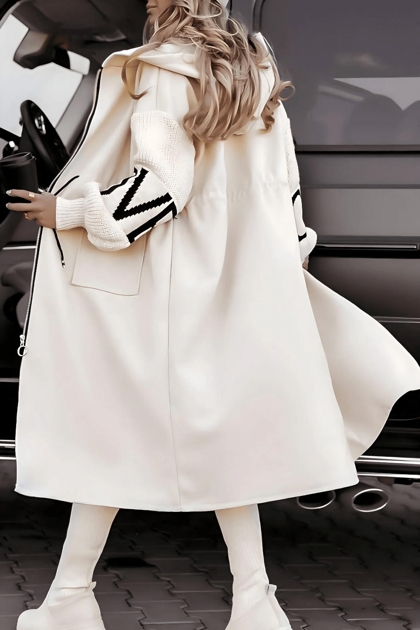 Rosa™ | Timeless Elegant Coat