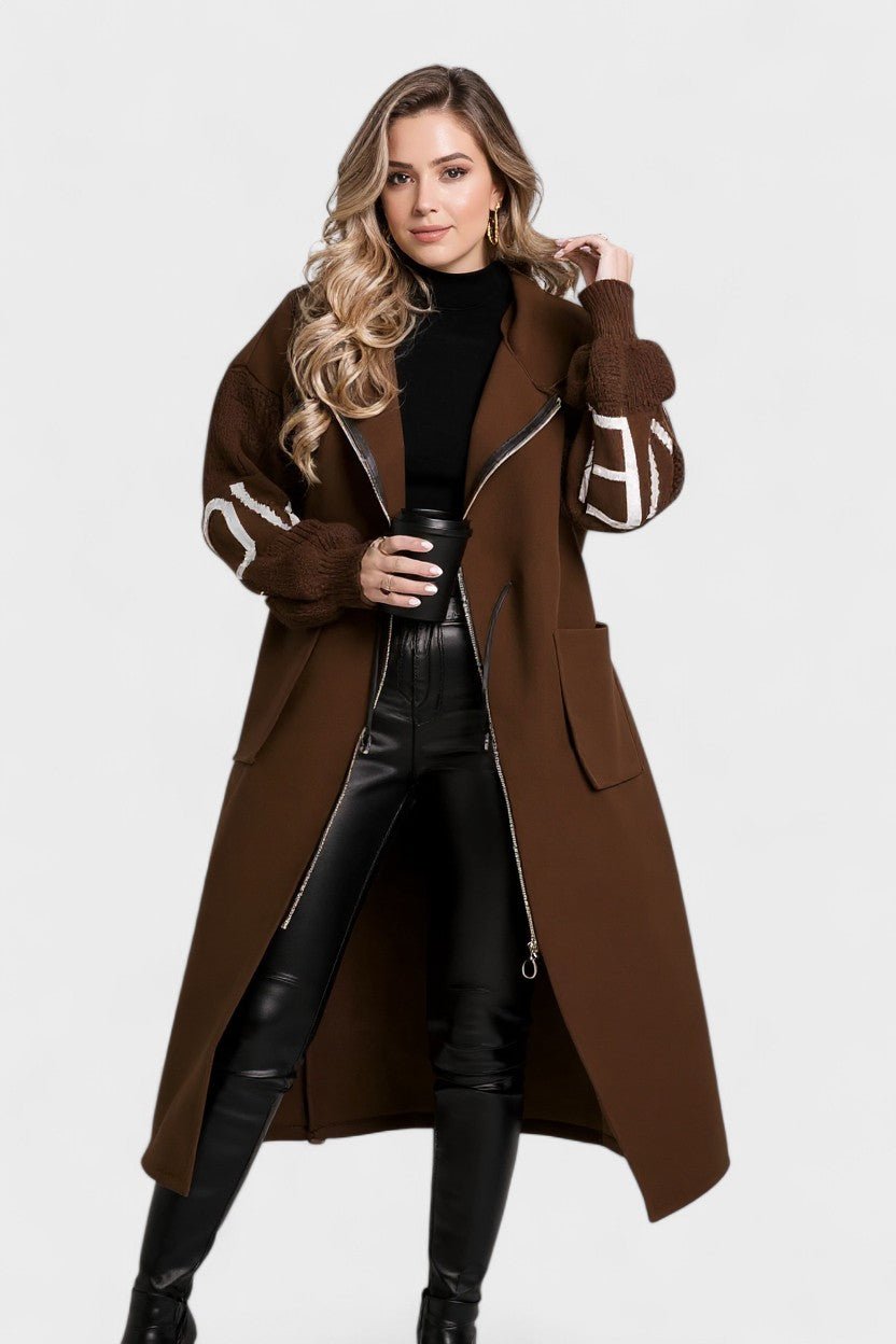 Rosa™ | Timeless Elegant Coat