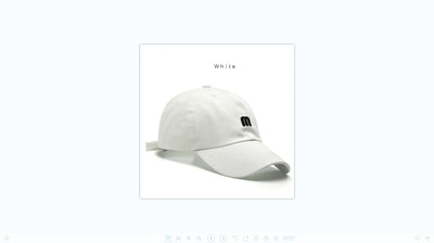 Blair | Cotton Embroidered Snapback Cap