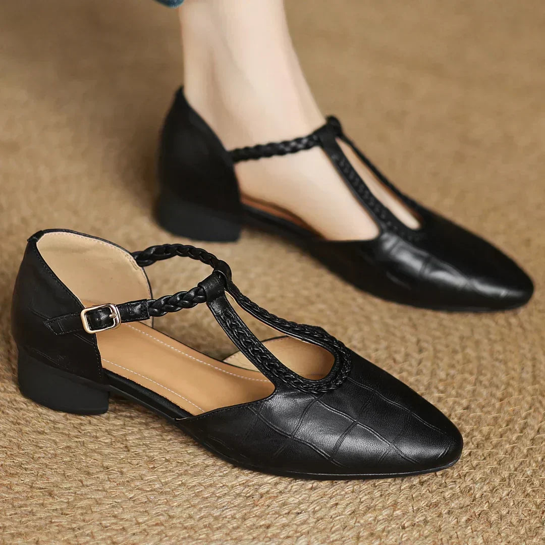 Sarah | Timeless Mary Jane Flats