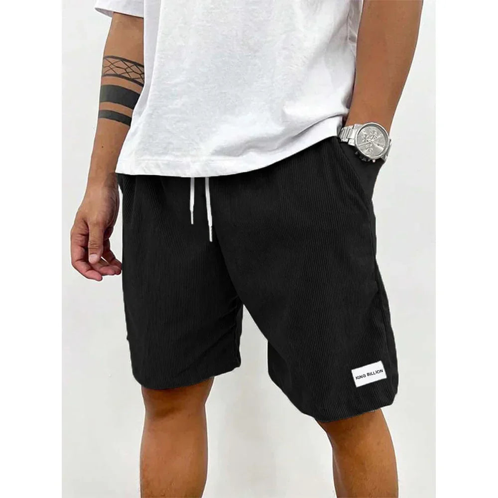 Prince | Ribbed Shorts with Drawstring