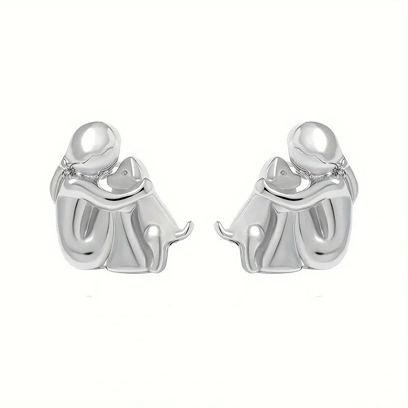 Mirelle & Cole - Dog Icon Earrings