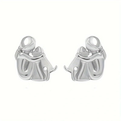 Mirelle & Cole - Dog Icon Earrings