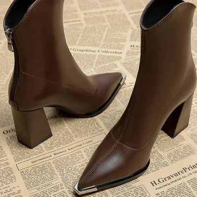 Cindy | Comfortable Leather Boots