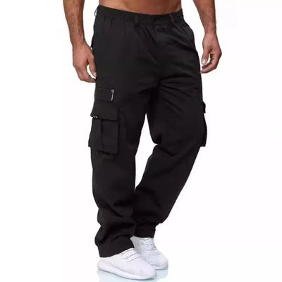 Anthony | Loose Workwear Cargo Trousers