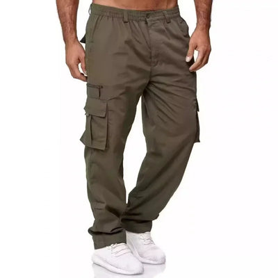 Anthony | Loose Workwear Cargo Trousers