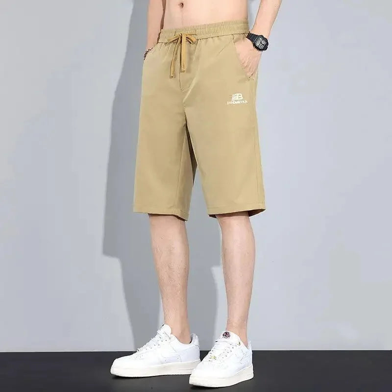 Steph | Casual Straight-Leg Men’s Shorts