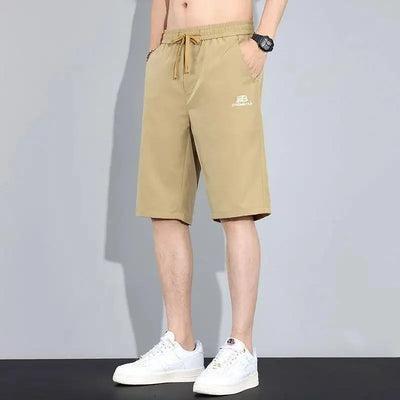 Steph | Casual Straight-Leg Men’s Shorts
