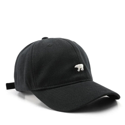 Sydney | Polar Bear Snapback Cap