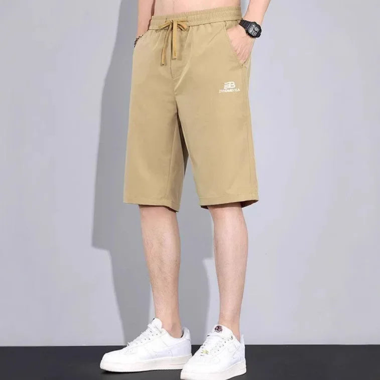 Steph | Casual Straight-Leg Men’s Shorts