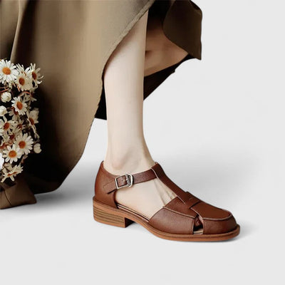 Carmen™ - Elegant Mary Jane Sandals