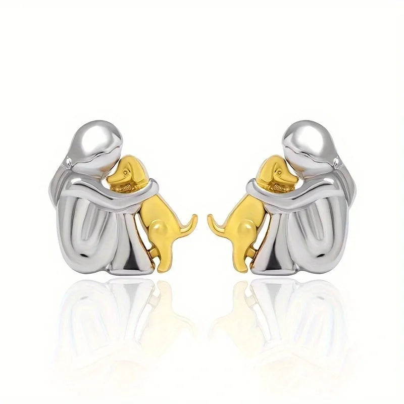 Mirelle & Cole - Dog Icon Earrings