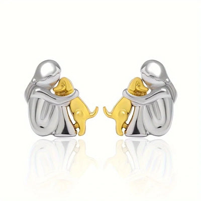 Mirelle & Cole - Dog Icon Earrings