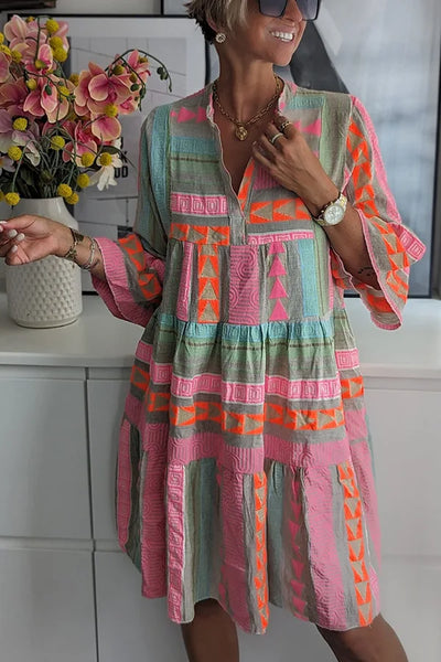 Madison – Boho Dress