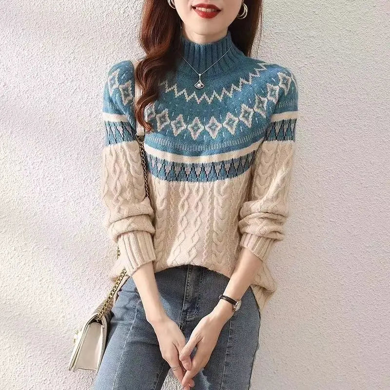 Anne |  Comfortable Elegant Sweater