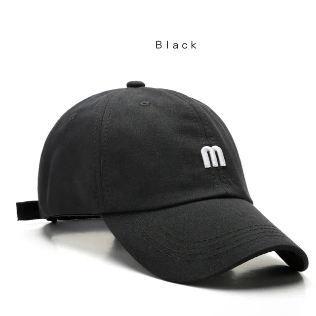Blair | Cotton Embroidered Snapback Cap