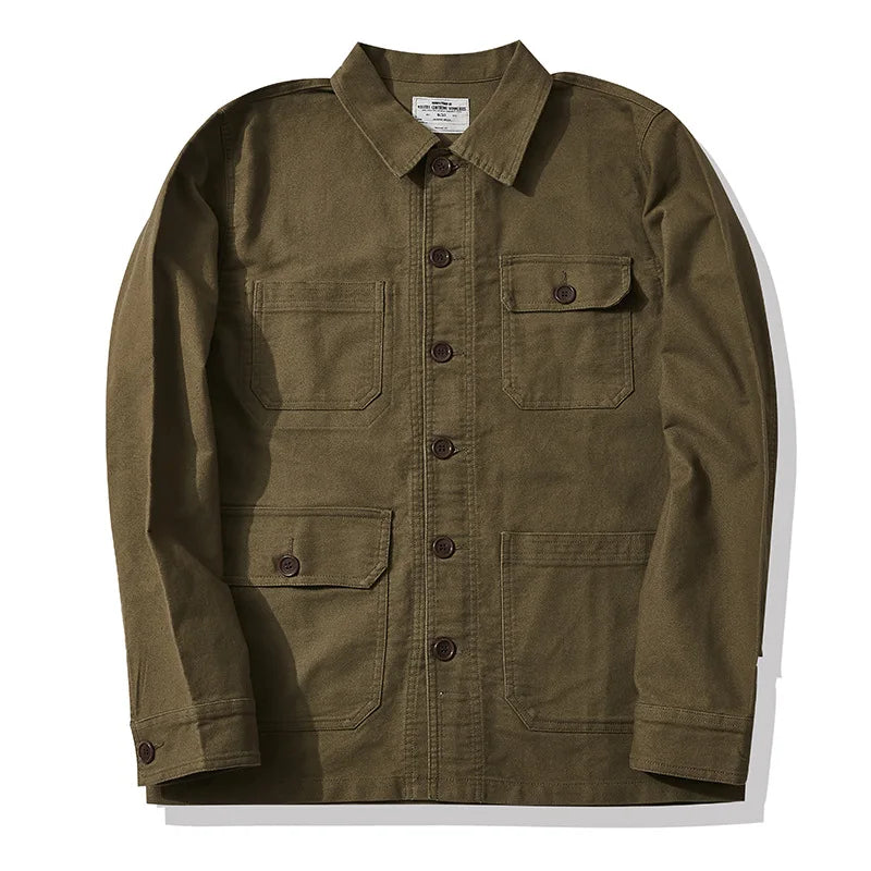 Jason | Timeless Men's Jackets for Everyday Use