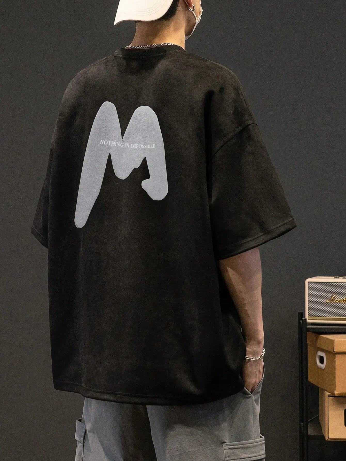 Dave | Oversize M-T-shirt
