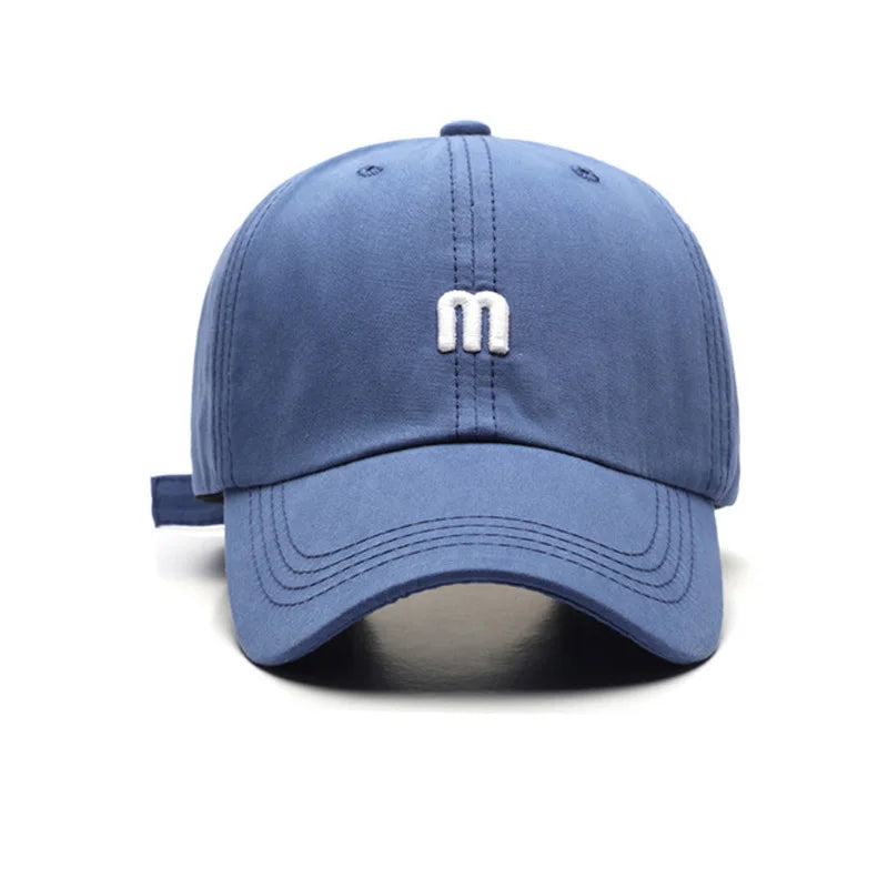 Blair | Cotton Embroidered Snapback Cap