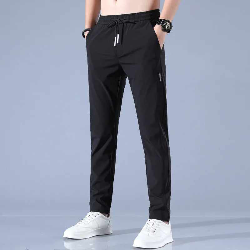 Andrei | Men's Elastic Leg Pants