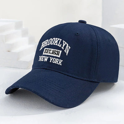 Skyler | Brooklyn Embroidered Cap