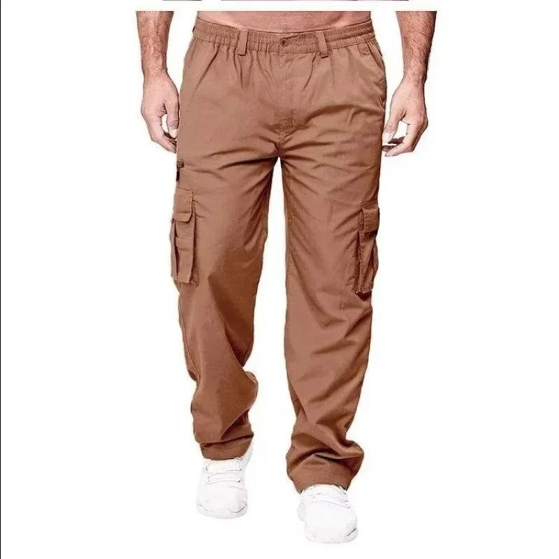 Anthony | Loose Workwear Cargo Trousers