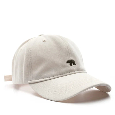 Sydney | Polar Bear Snapback Cap