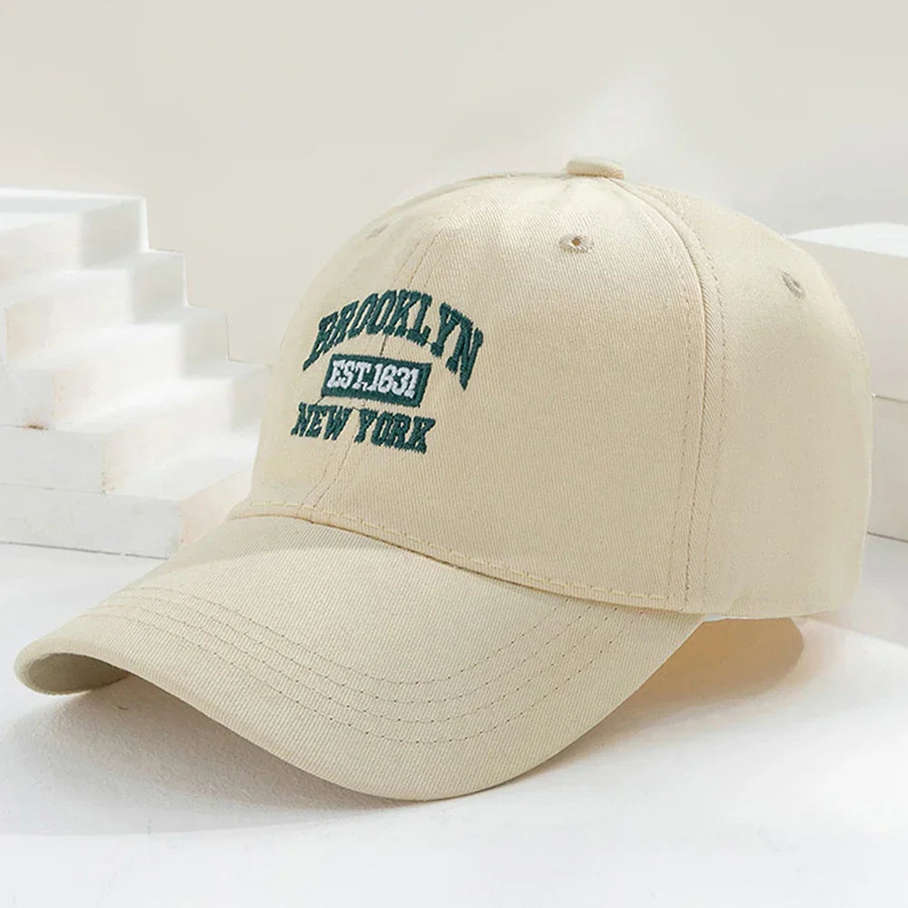 Skyler | Brooklyn Embroidered Cap