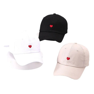 Whitney | Heart Baseball Cap