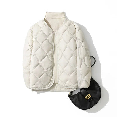 Noemi | Quilted Light Puffer