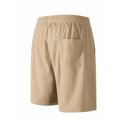 Prince | Ribbed Shorts with Drawstring
