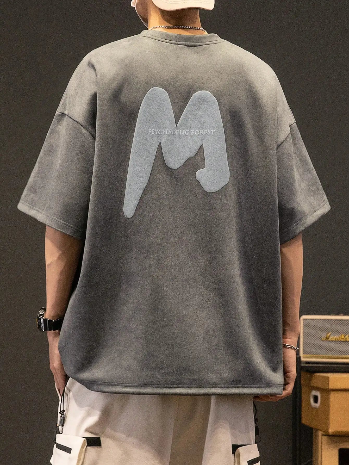 Dave | Oversize M-T-shirt