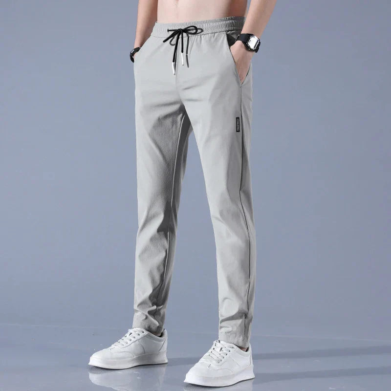 Andrei | Men's Elastic Leg Pants