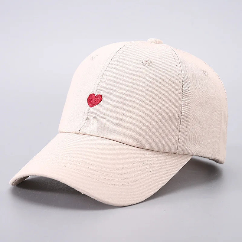 Whitney | Heart Baseball Cap