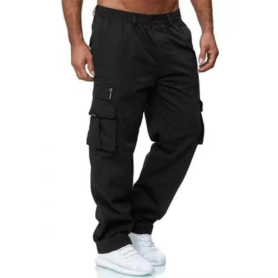 Anthony | Loose Workwear Cargo Trousers