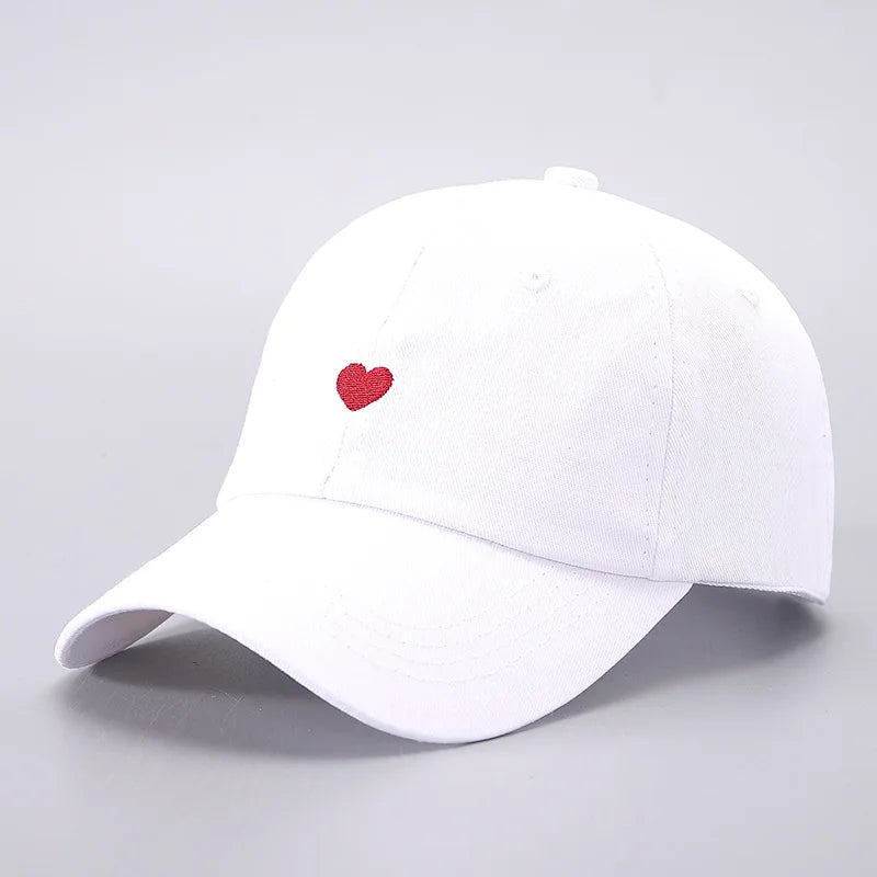 Whitney | Heart Baseball Cap