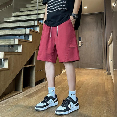 Jaden | Trendy Casual Straight Leg Shorts