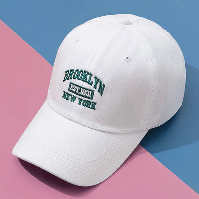 Skyler | Brooklyn Embroidered Cap