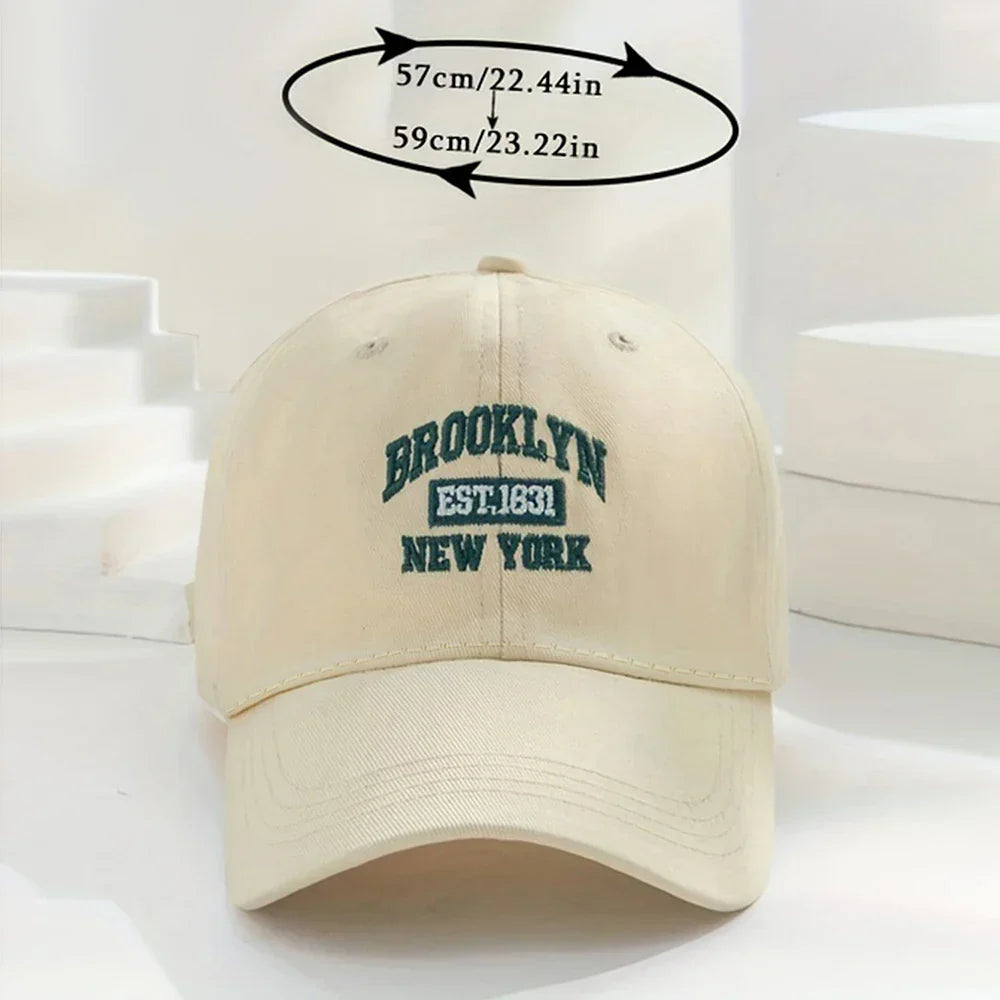 Skyler | Brooklyn Embroidered Cap