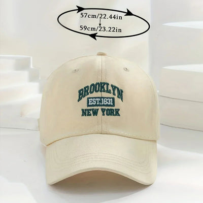 Skyler | Brooklyn Embroidered Cap