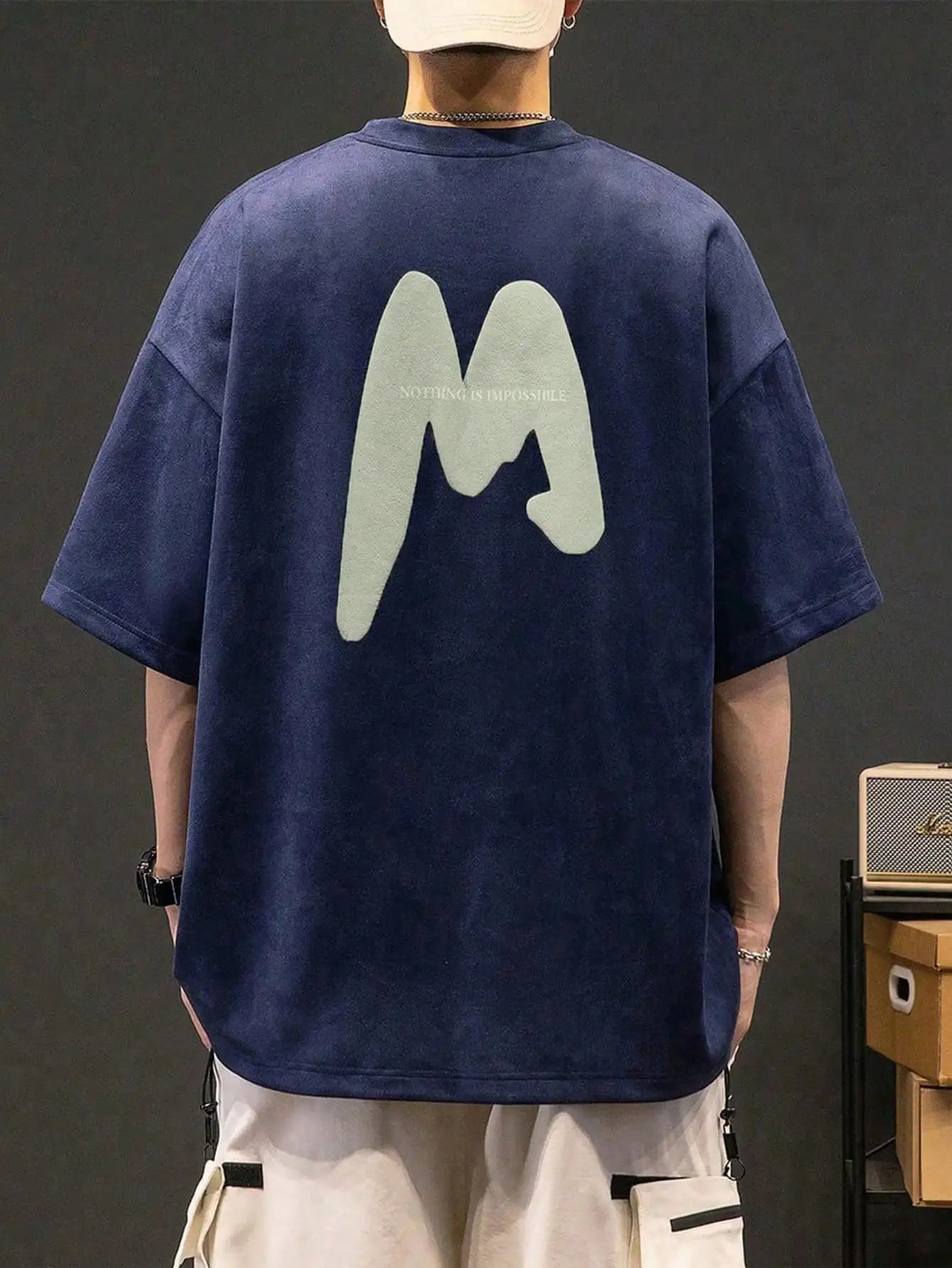 Dave | Oversize M-T-shirt